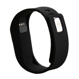 威馬仕WT64智能手環 集健康監測與實用功能于一體的黑色腕上伴侶